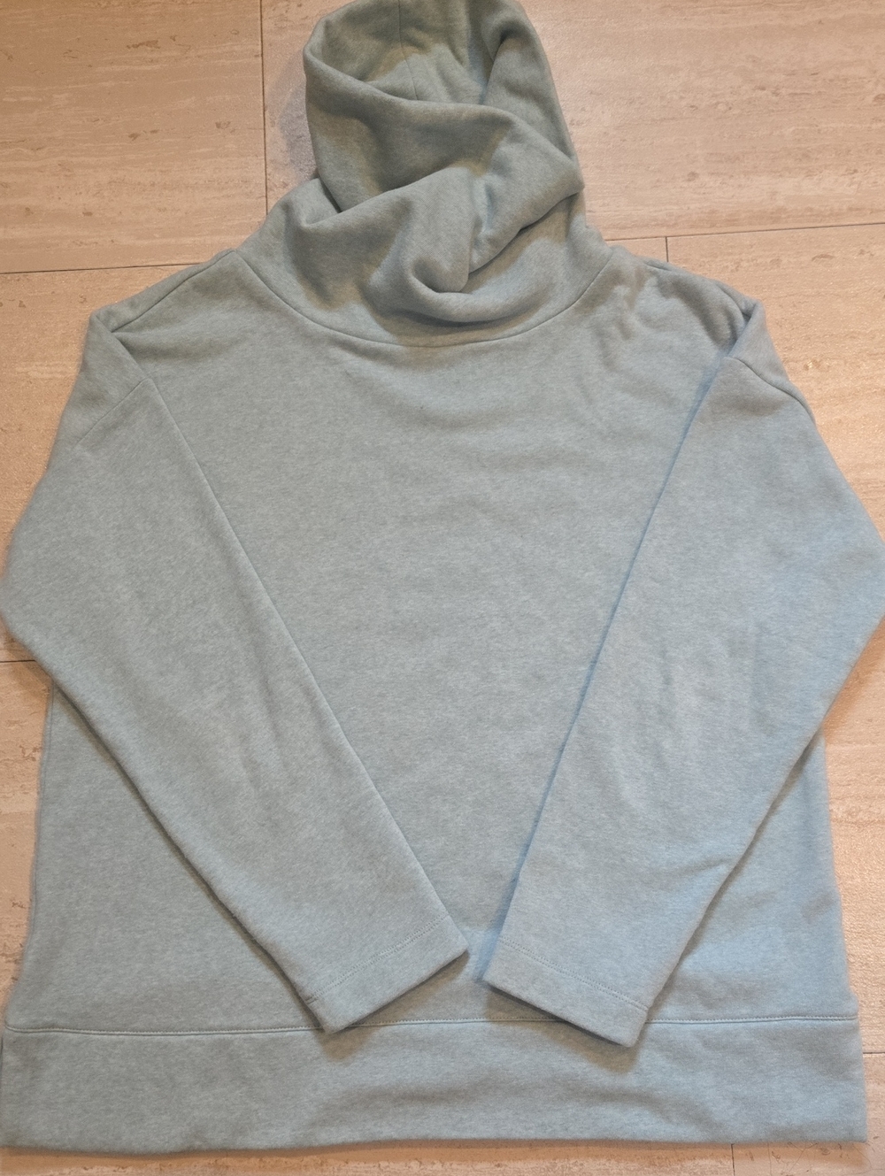 Talbot's Funnel/Mock Neck Sweatshirt